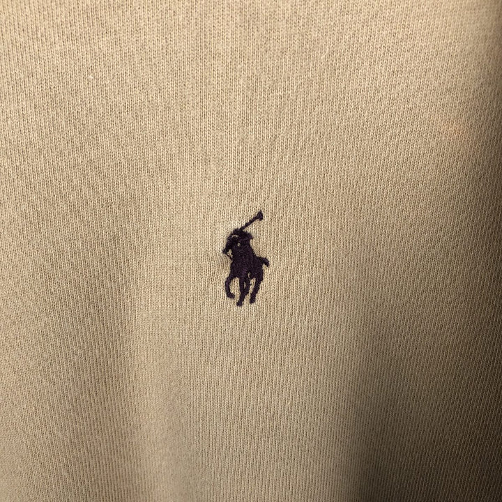 Ralph Lauren POLO by Ralph Lauren One Point Logo Sweatshirt Trainer Men's XL cotton brick settler Vintage Second Hand
