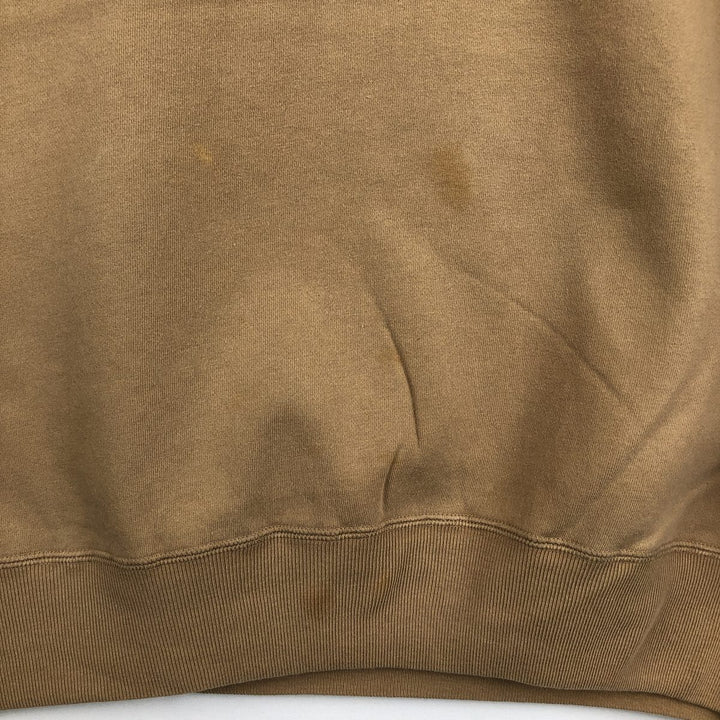Ralph Lauren POLO by Ralph Lauren One Point Logo Sweatshirt Trainer Men's XL cotton brick settler Vintage Second Hand