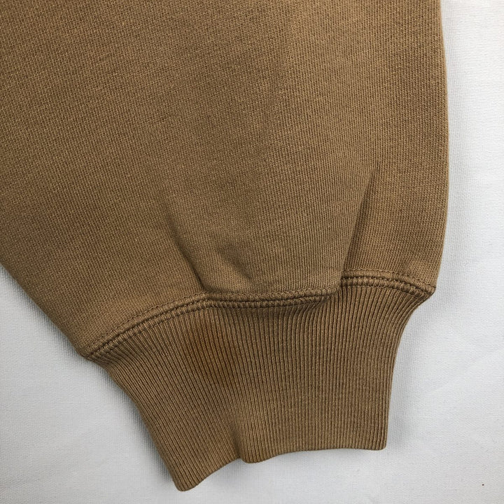 Ralph Lauren POLO by Ralph Lauren One Point Logo Sweatshirt Trainer Men's XL cotton brick settler Vintage Second Hand