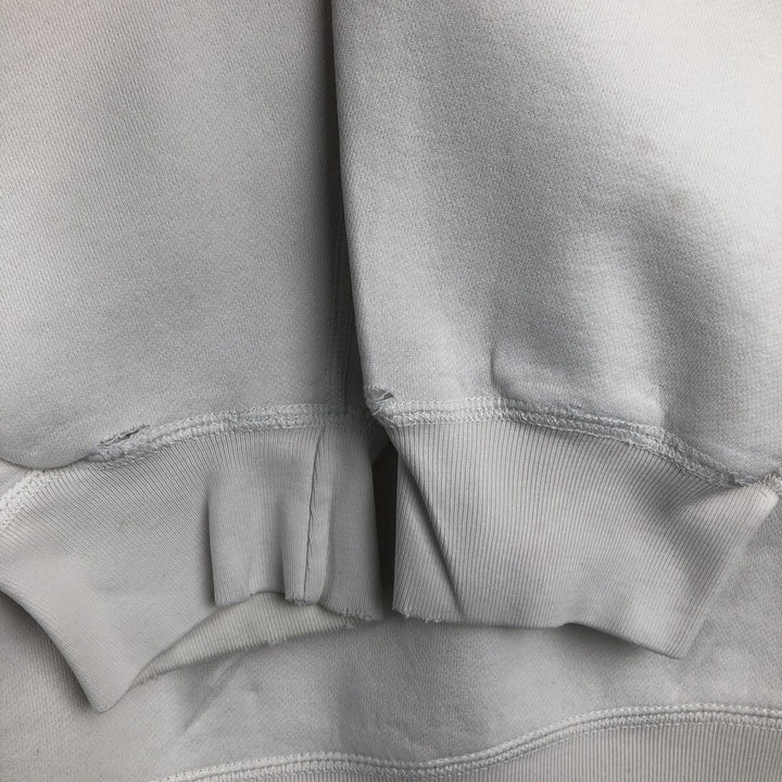 Ralph Lauren POLO by Ralph Lauren One Point Logo Sweatshirt Trainer Men's L size cotton white type Vintage Second Hand