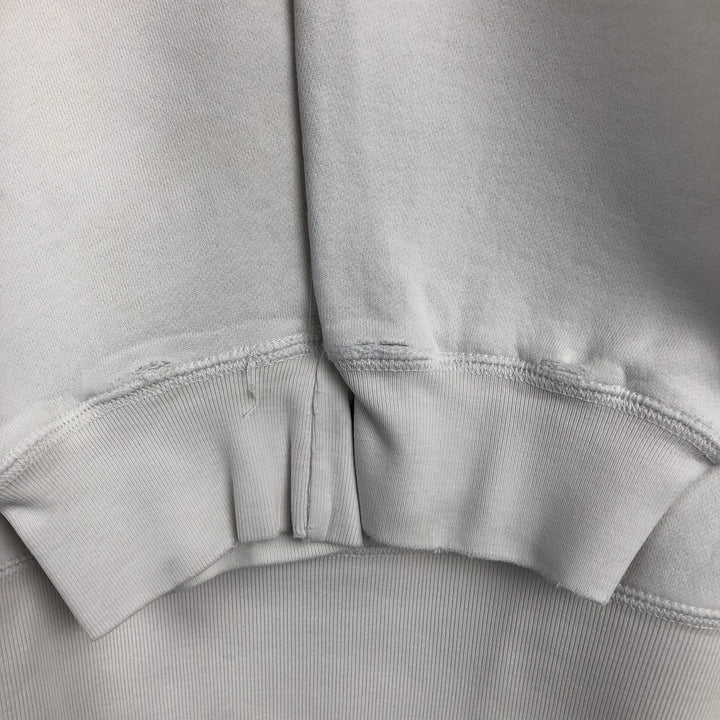 Ralph Lauren POLO by Ralph Lauren One Point Logo Sweatshirt Trainer Men's L size cotton white type Vintage Second Hand