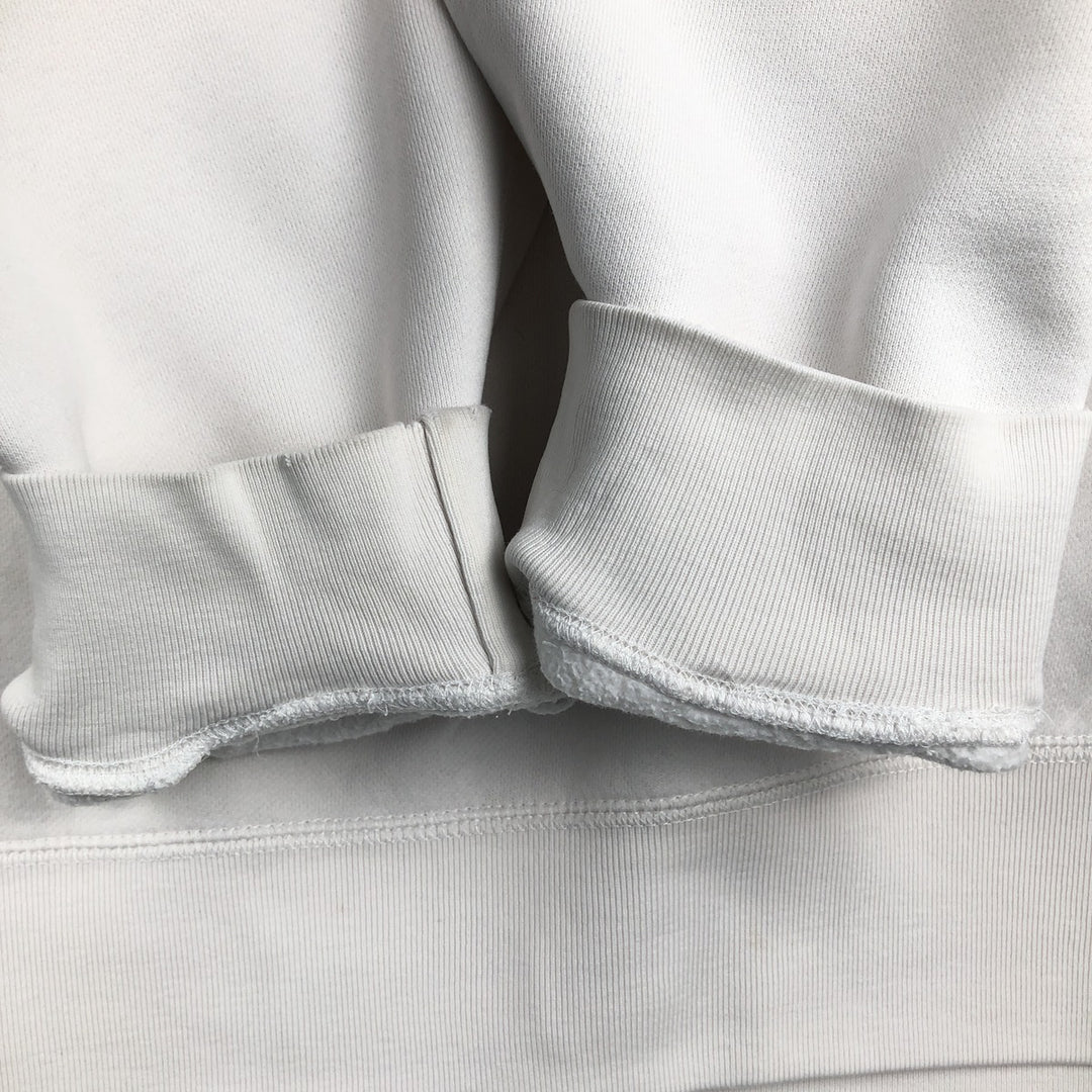 Ralph Lauren POLO by Ralph Lauren One Point Logo Sweatshirt Trainer Men's L size cotton white type Vintage Second Hand