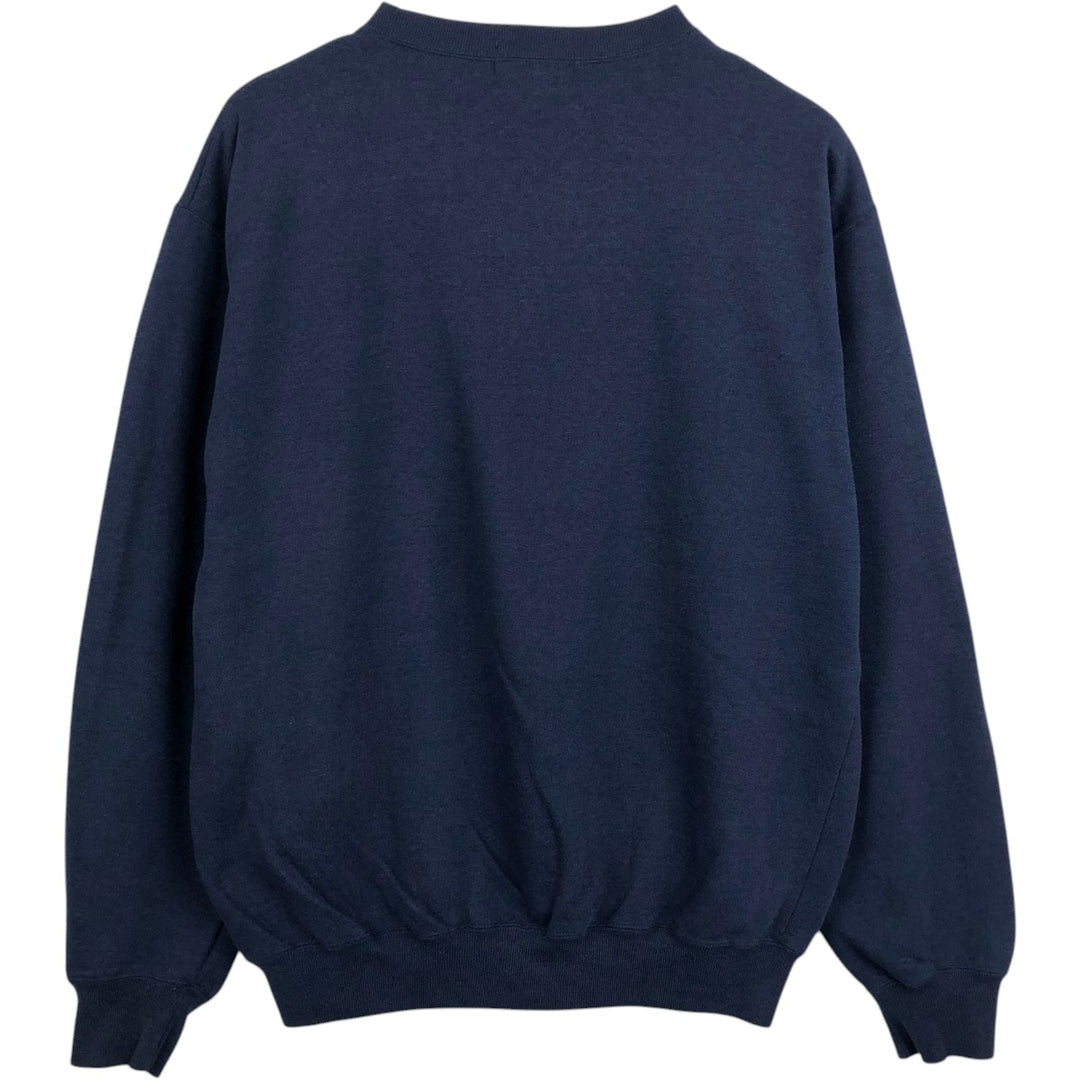 GAP SPORT Plain Blank Sweatshirt, Men's XL (approx.), Vintage Style unclear navy blue type Vintage Second Hand