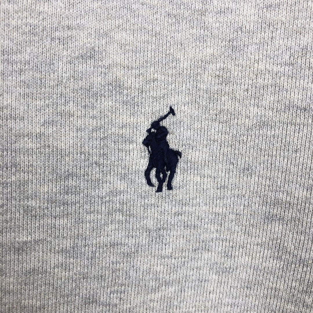 Ralph Lauren POLO RALPH LAUREN Sweat Full Zip Hoodie Men's L size cotton gray type Vintage Second Hand