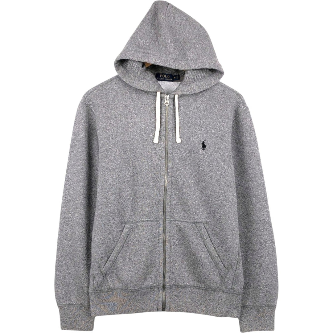Ralph Lauren POLO RALPH LAUREN Sweat Full Zip Hoodie Men's M cotton gray type Vintage Second Hand