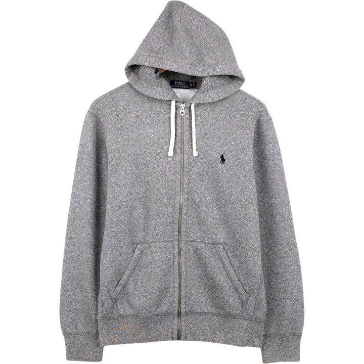 Ralph Lauren POLO RALPH LAUREN Sweat Full Zip Hoodie Men's M cotton gray type Vintage Second Hand