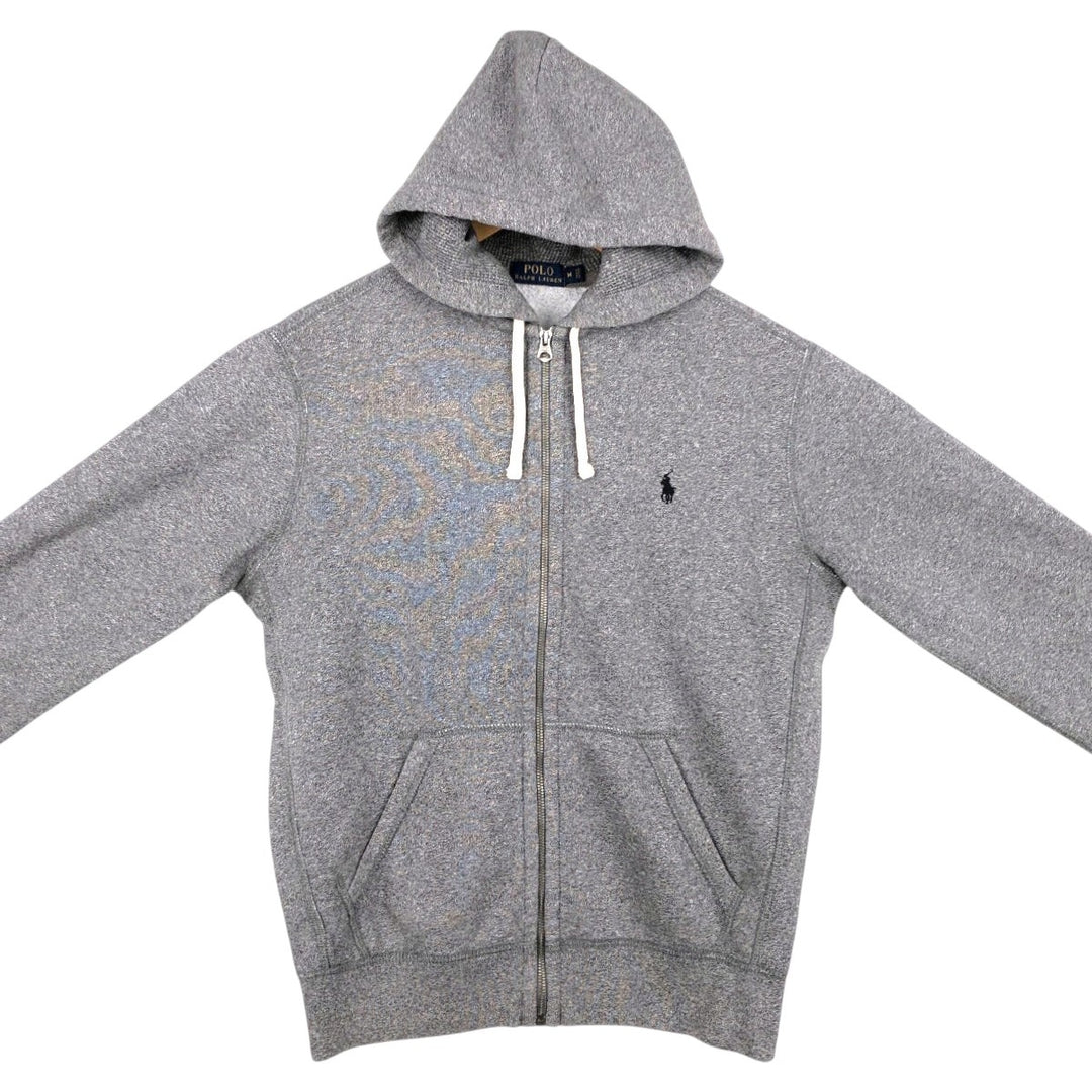 Ralph Lauren POLO RALPH LAUREN Sweat Full Zip Hoodie Men's M cotton gray type Vintage Second Hand
