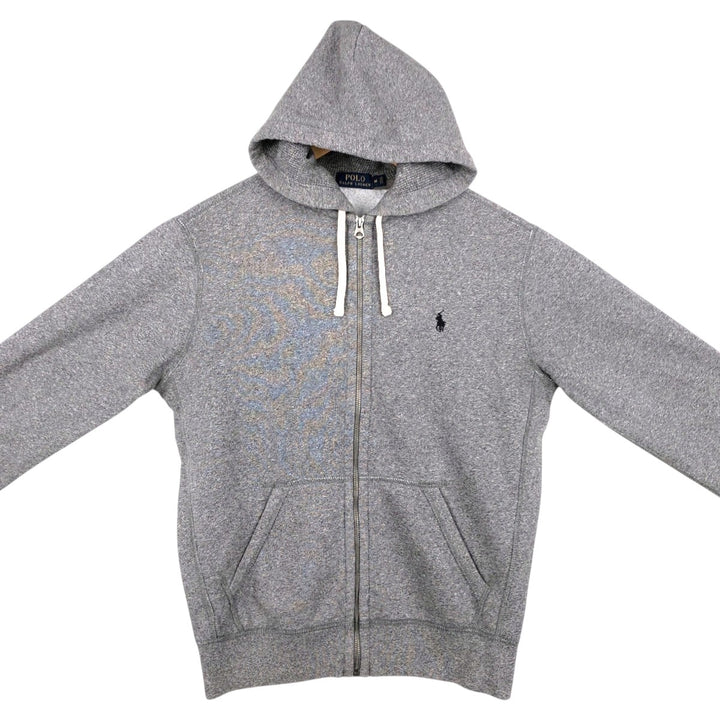 Ralph Lauren POLO RALPH LAUREN Sweat Full Zip Hoodie Men's M cotton gray type Vintage Second Hand