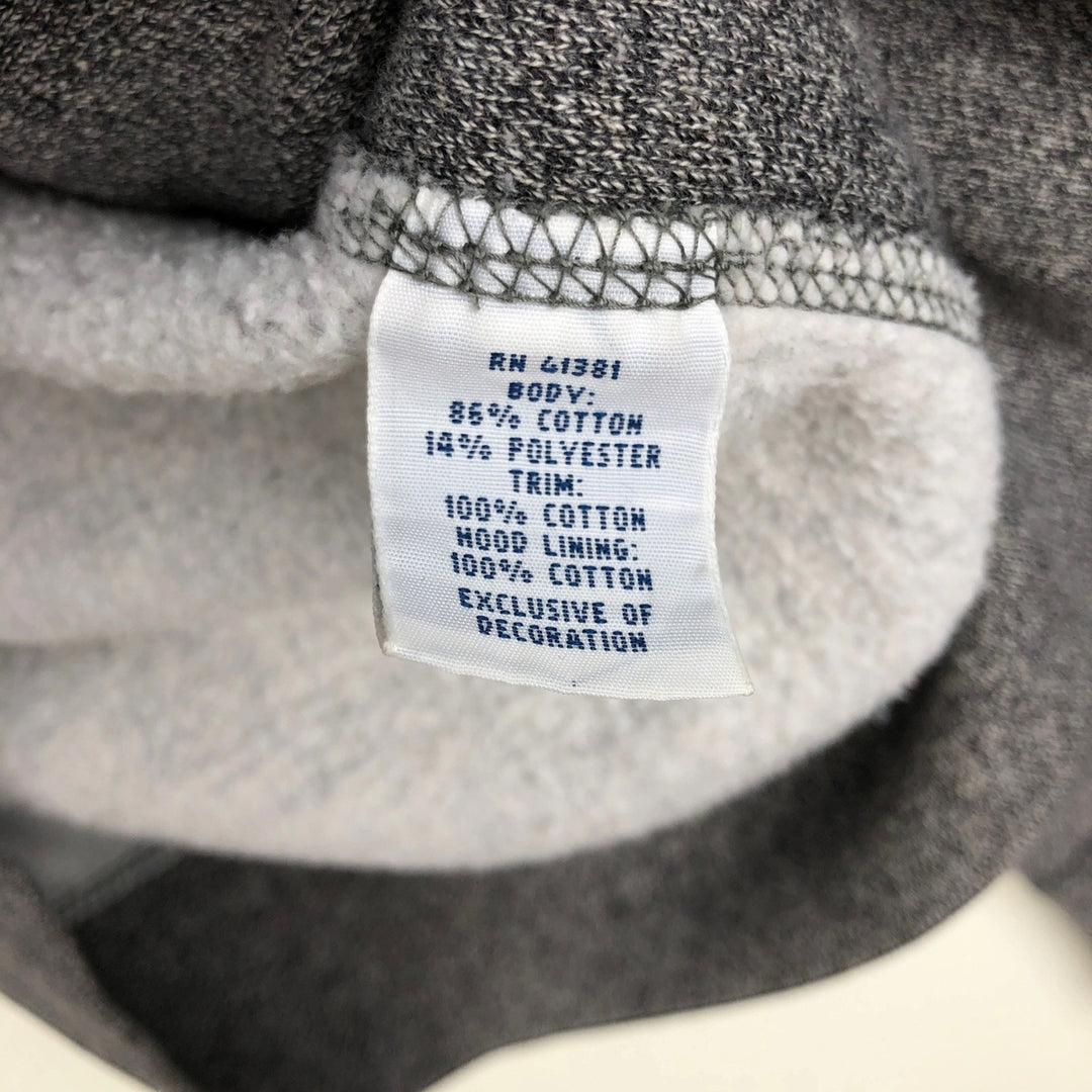 Ralph Lauren POLO RALPH LAUREN Sweat Full Zip Hoodie Men's M cotton gray type Vintage Second Hand