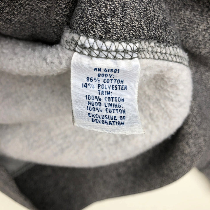 Ralph Lauren POLO RALPH LAUREN Sweat Full Zip Hoodie Men's M cotton gray type Vintage Second Hand