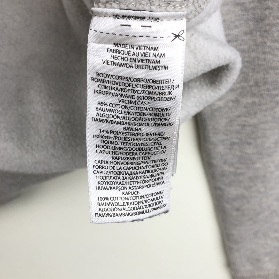 Ralph Lauren POLO RALPH LAUREN Sweat Full Zip Hoodie Men's L size cotton gray type Vintage Second Hand