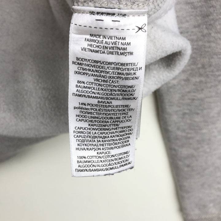 Ralph Lauren POLO RALPH LAUREN Sweat Full Zip Hoodie Men's L size cotton gray type Vintage Second Hand