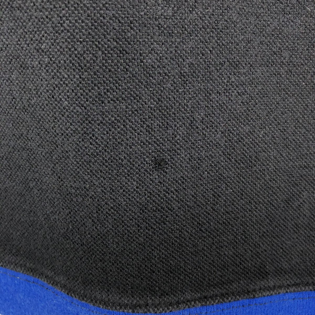 Ralph Lauren POLO by Ralph Lauren full zip sweatshirt, men's size L cotton black type Vintage Second Hand
