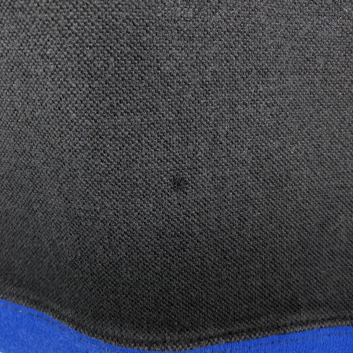 Ralph Lauren POLO by Ralph Lauren full zip sweatshirt, men's size L cotton black type Vintage Second Hand
