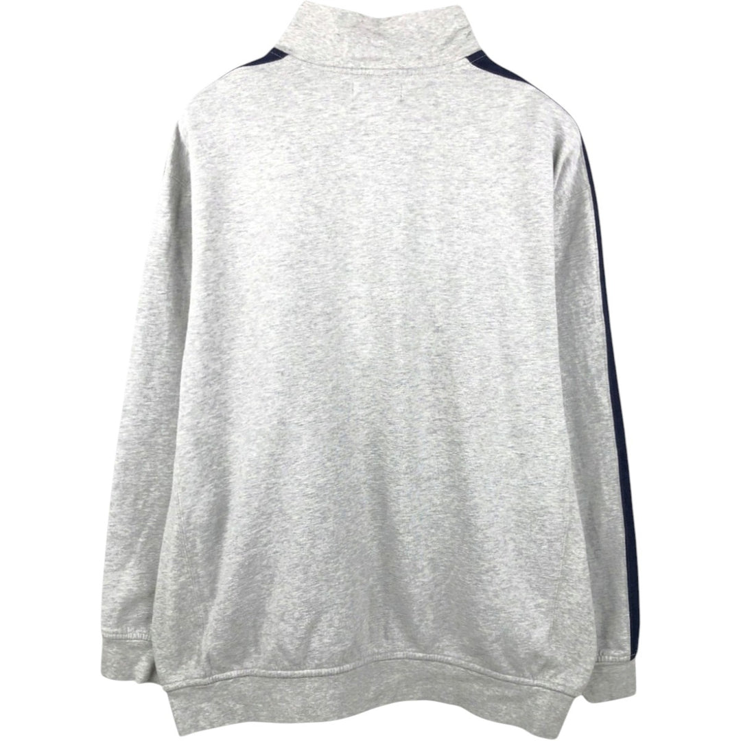 2000'S Ralph Lauren POLO RALPH LAUREN Full-Zip Sweatshirt, Men's Size XXL (approx.) cotton gray type Vintage Second Hand