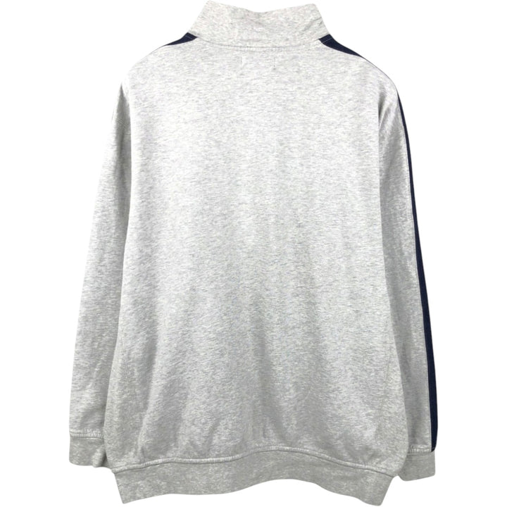 2000'S Ralph Lauren POLO RALPH LAUREN Full-Zip Sweatshirt, Men's Size XXL (approx.) cotton gray type Vintage Second Hand