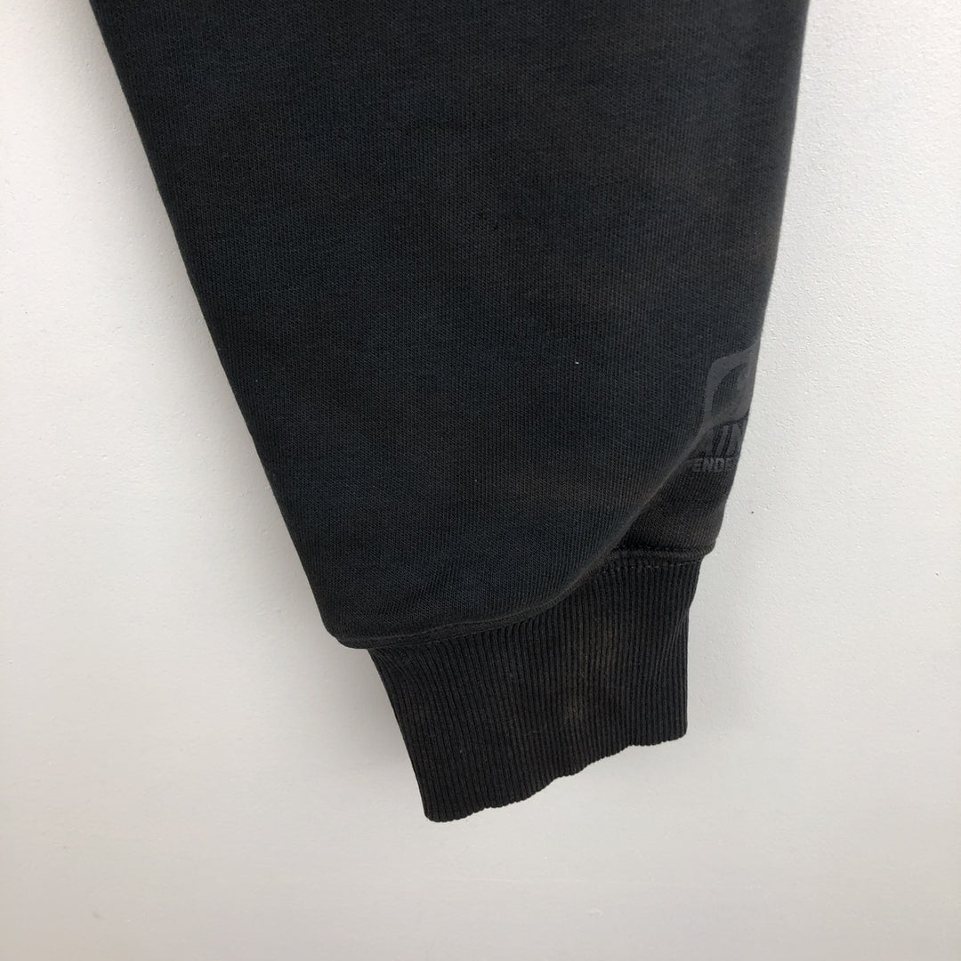 Carhartt RAIN DEFENDER Padded Sweat Full-Zip Hoodie, Men's Size L (approx.) cotton black type Vintage Second Hand