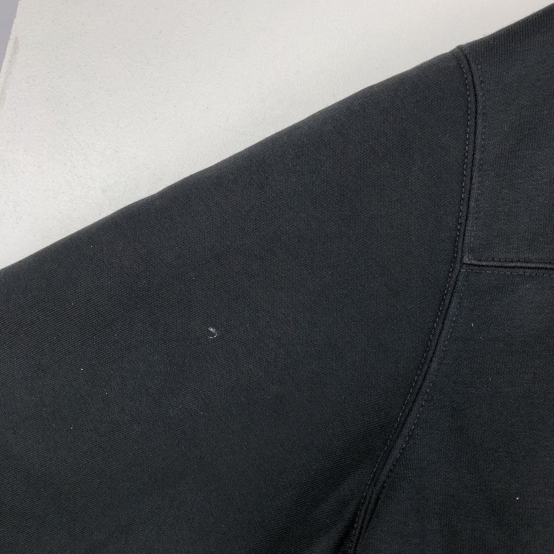 Carhartt RAIN DEFENDER Padded Sweat Full-Zip Hoodie, Men's Size L (approx.) cotton black type Vintage Second Hand