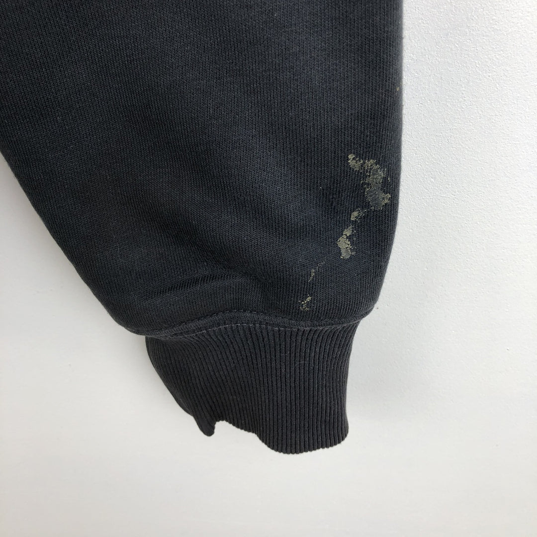 Carhartt RAIN DEFENDER Padded Sweat Full-Zip Hoodie, Men's Size L (approx.) cotton black type Vintage Second Hand