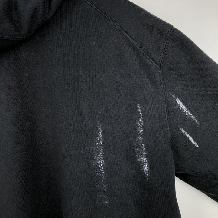 Carhartt RAIN DEFENDER Padded Sweat Full-Zip Hoodie, Men's Size L (approx.) cotton black type Vintage Second Hand