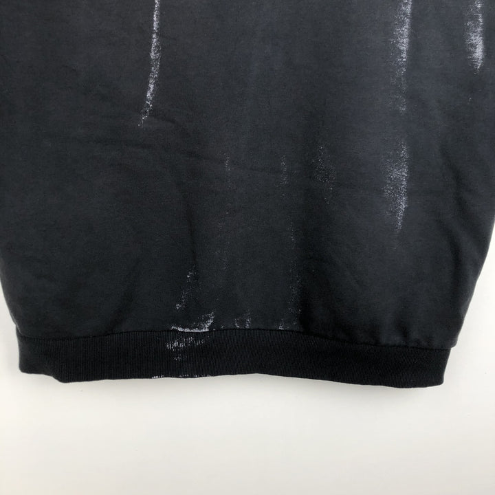 Carhartt RAIN DEFENDER Padded Sweat Full-Zip Hoodie, Men's Size L (approx.) cotton black type Vintage Second Hand