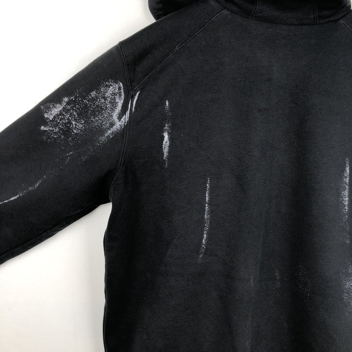 Carhartt RAIN DEFENDER Padded Sweat Full-Zip Hoodie, Men's Size L (approx.) cotton black type Vintage Second Hand