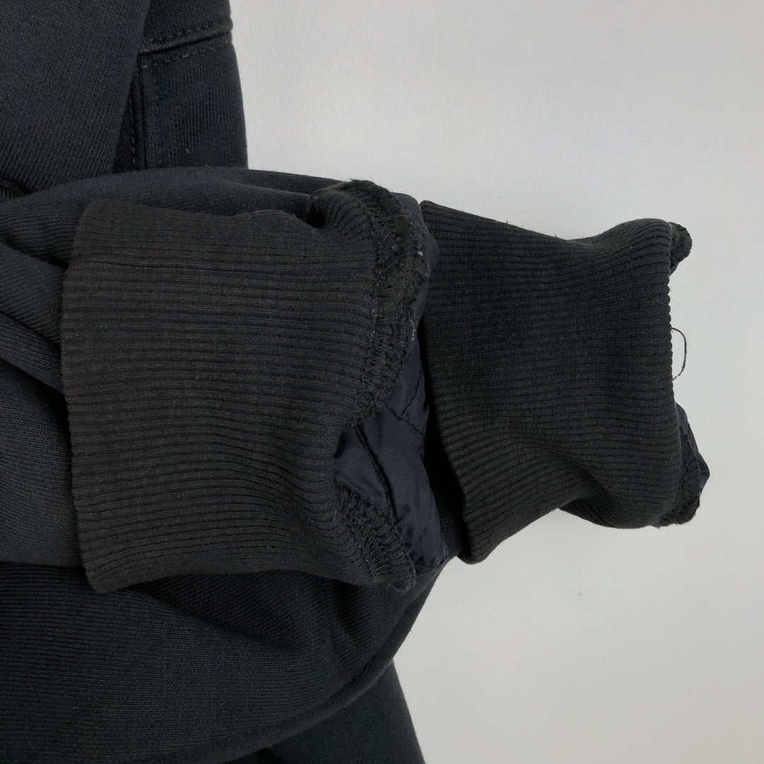 Carhartt RAIN DEFENDER Padded Sweat Full-Zip Hoodie, Men's Size L (approx.) cotton black type Vintage Second Hand