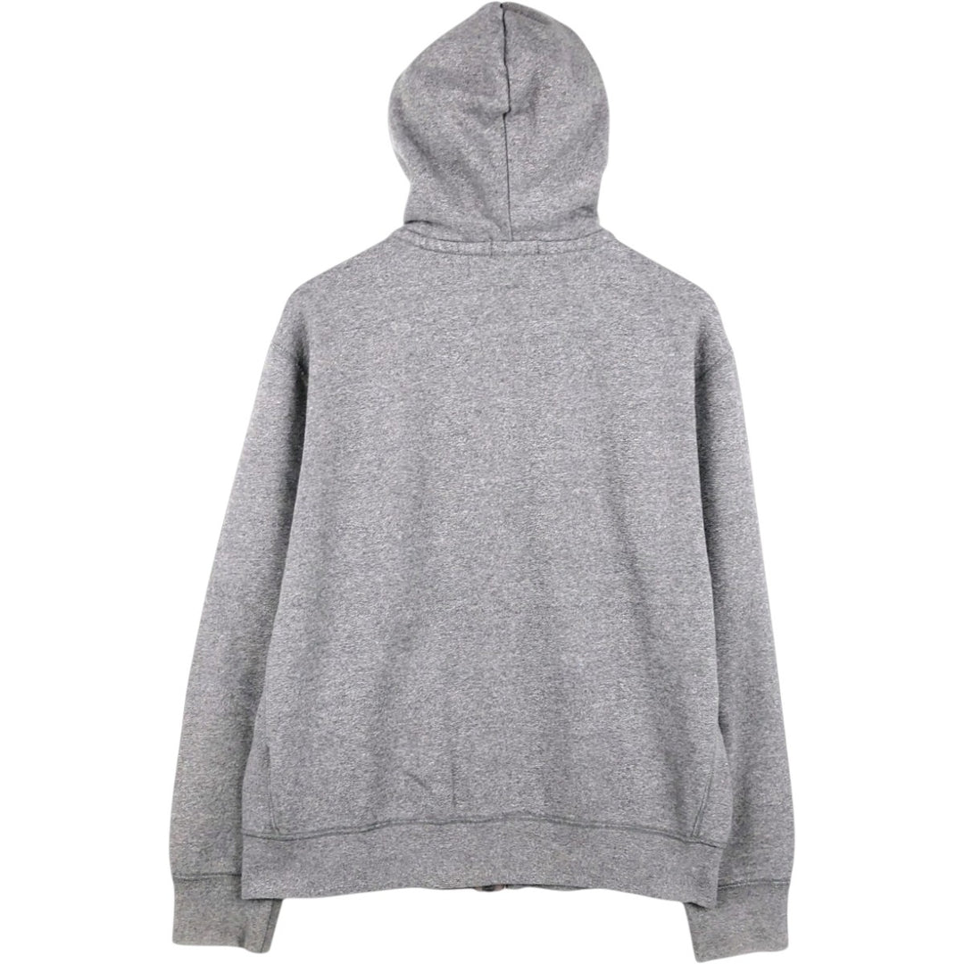 Ralph Lauren POLO RALPH LAUREN Sweat Full Zip Hoodie Men's L size cotton Charcoal Vintage Second Hand