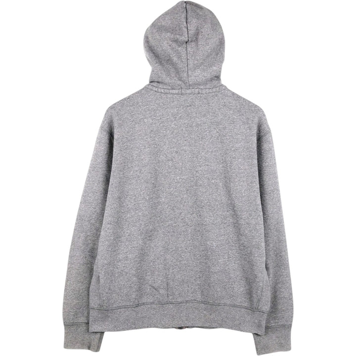 Ralph Lauren POLO RALPH LAUREN Sweat Full Zip Hoodie Men's L size cotton Charcoal Vintage Second Hand
