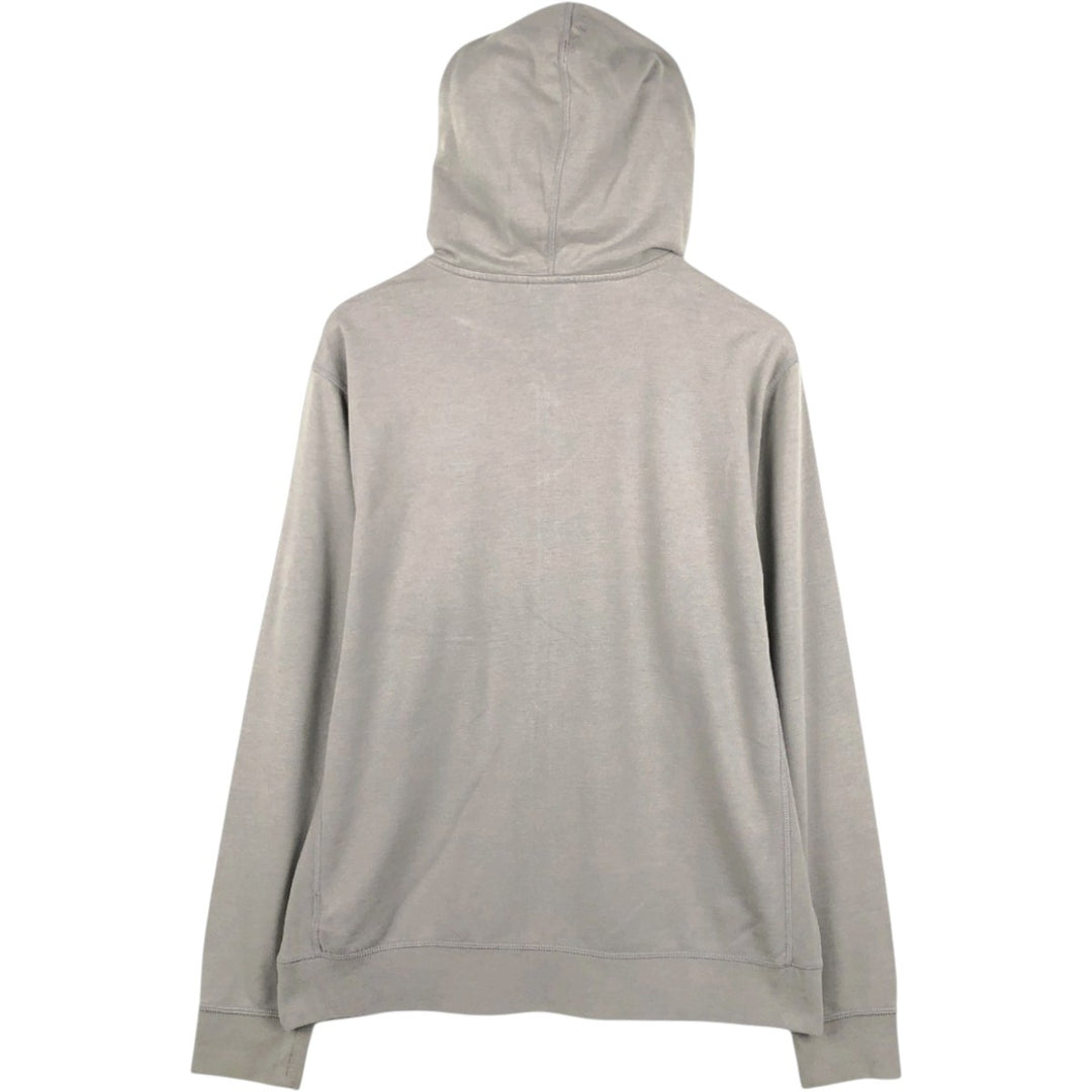 Patagonia ORGANIC COTTON 52280SP16 Full-Zip Sweatshirt Hoodie (Men's Size L) cotton gray type Vintage Second Hand