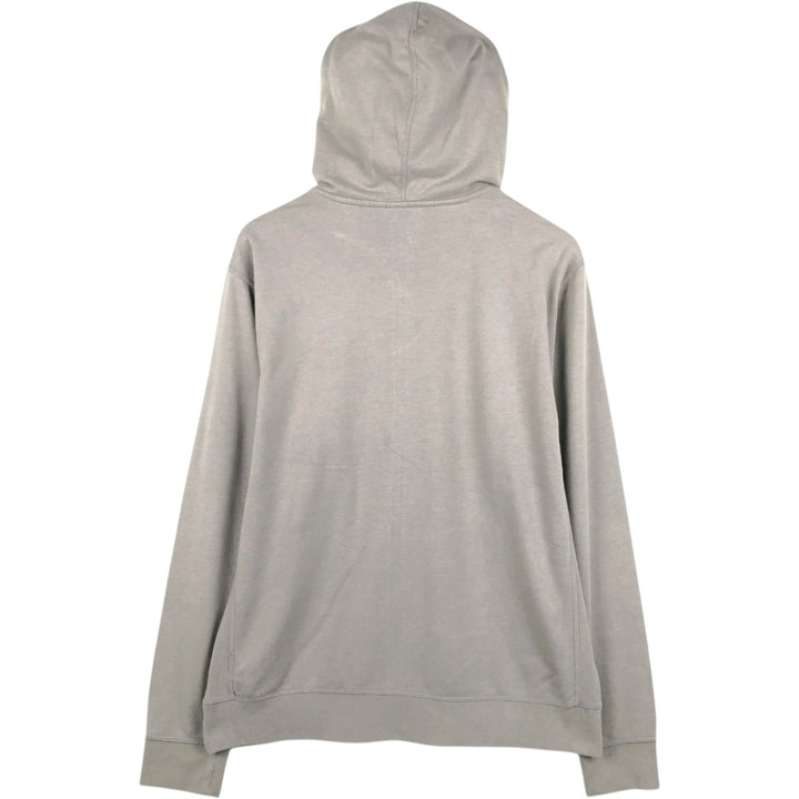 Patagonia ORGANIC COTTON 52280SP16 Full-Zip Sweatshirt Hoodie (Men's Size L) cotton gray type Vintage Second Hand