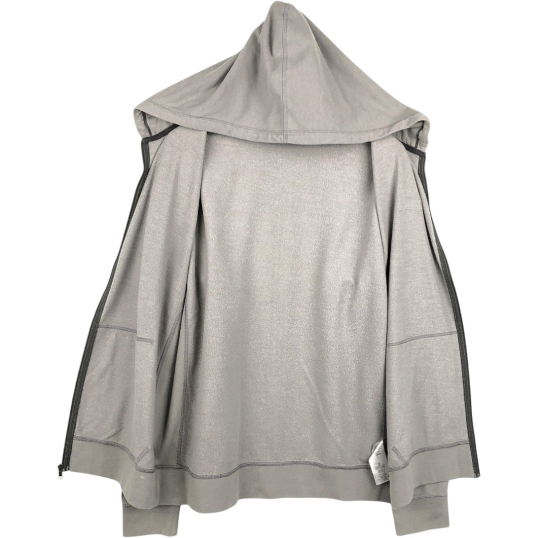 Patagonia ORGANIC COTTON 52280SP16 Full-Zip Sweatshirt Hoodie (Men's Size L) cotton gray type Vintage Second Hand