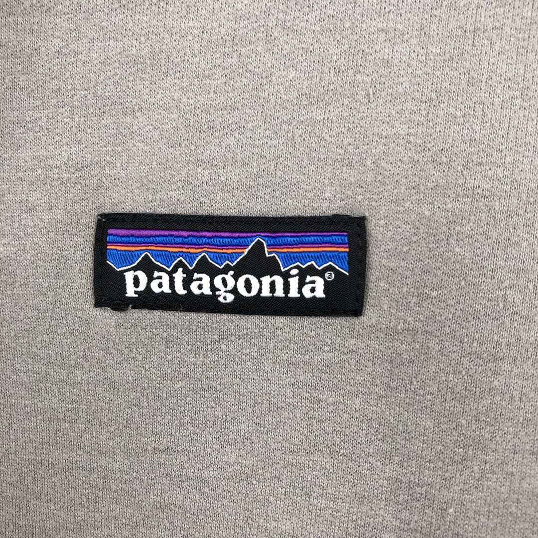 Patagonia ORGANIC COTTON 52280SP16 Full-Zip Sweatshirt Hoodie (Men's Size L) cotton gray type Vintage Second Hand