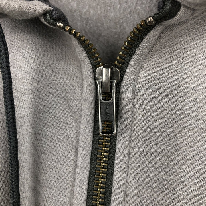 Patagonia ORGANIC COTTON 52280SP16 Full-Zip Sweatshirt Hoodie (Men's Size L) cotton gray type Vintage Second Hand
