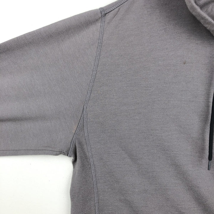 Patagonia ORGANIC COTTON 52280SP16 Full-Zip Sweatshirt Hoodie (Men's Size L) cotton gray type Vintage Second Hand