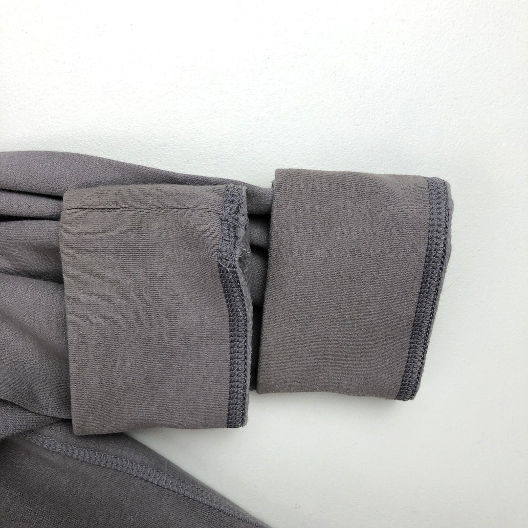 Patagonia ORGANIC COTTON 52280SP16 Full-Zip Sweatshirt Hoodie (Men's Size L) cotton gray type Vintage Second Hand