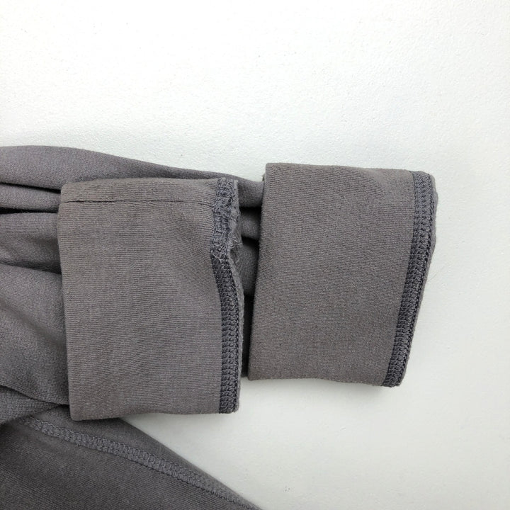 Patagonia ORGANIC COTTON 52280SP16 Full-Zip Sweatshirt Hoodie (Men's Size L) cotton gray type Vintage Second Hand