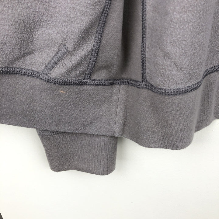 Patagonia ORGANIC COTTON 52280SP16 Full-Zip Sweatshirt Hoodie (Men's Size L) cotton gray type Vintage Second Hand