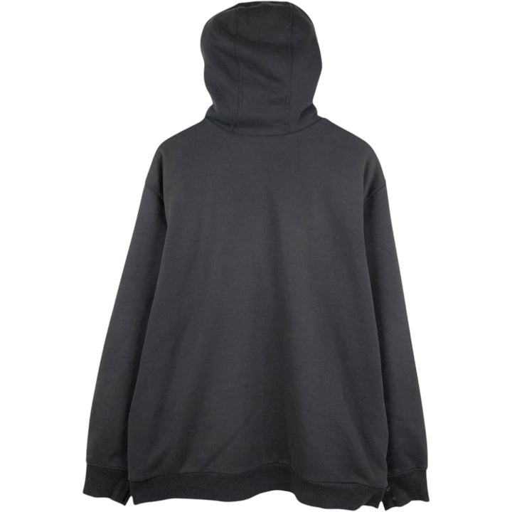 Carhartt Sweat Full Zip Hoodie Men's XL cotton black type Vintage Second Hand