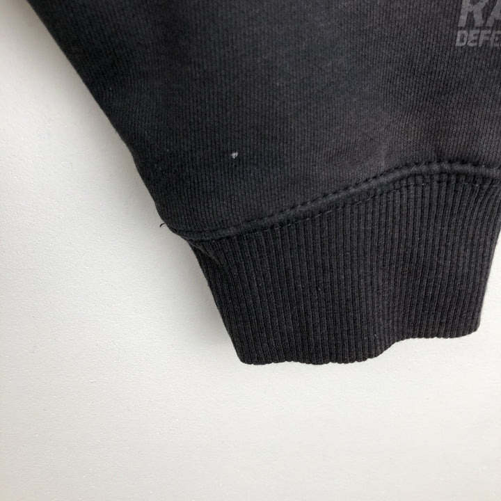 Carhartt Sweat Full Zip Hoodie Men's XL cotton black type Vintage Second Hand