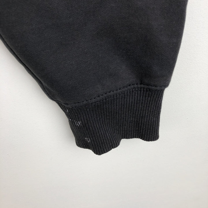 Carhartt Sweat Full Zip Hoodie Men's XL cotton black type Vintage Second Hand