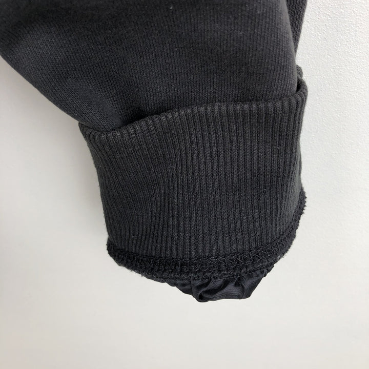 Carhartt Sweat Full Zip Hoodie Men's XL cotton black type Vintage Second Hand