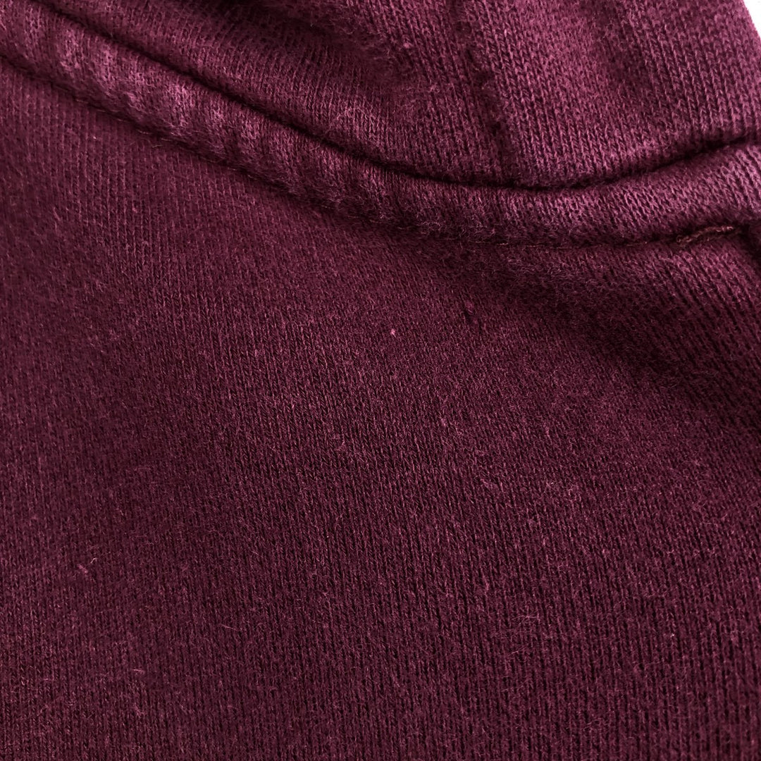 Santa Cruz SANTA CRUZ Sweatshirt Full Zip Hoodie, Men's XL unclear wine-red Vintage Second Hand