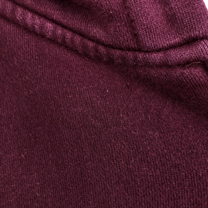 Santa Cruz SANTA CRUZ Sweatshirt Full Zip Hoodie, Men's XL unclear wine-red Vintage Second Hand