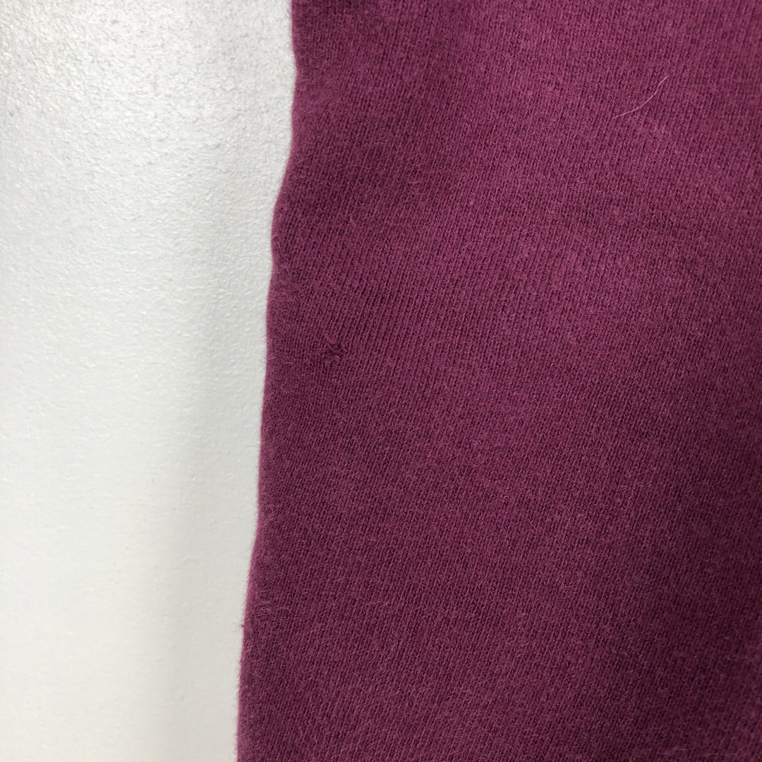 Santa Cruz SANTA CRUZ Sweatshirt Full Zip Hoodie, Men's XL unclear wine-red Vintage Second Hand