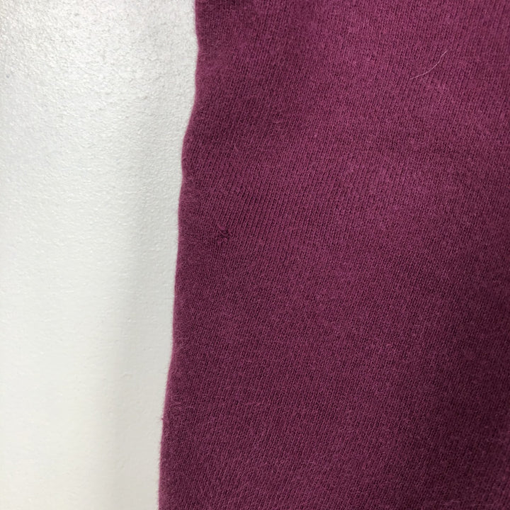 Santa Cruz SANTA CRUZ Sweatshirt Full Zip Hoodie, Men's XL unclear wine-red Vintage Second Hand