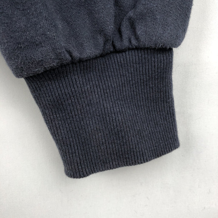 Dickies Sweat Full Zip Hoodie Men's L size unclear navy blue type Vintage Second Hand