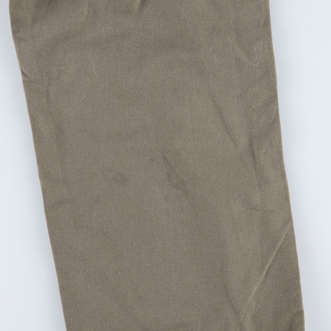 Carhartt Dungaree Fit Duck Painter Pants, Men's, W35 equivalent cotton Khaki type brown Vintage Second Hand