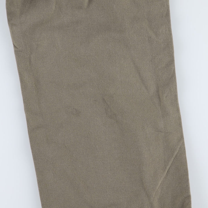 Carhartt Dungaree Fit Duck Painter Pants, Men's, W35 equivalent cotton Khaki type brown Vintage Second Hand