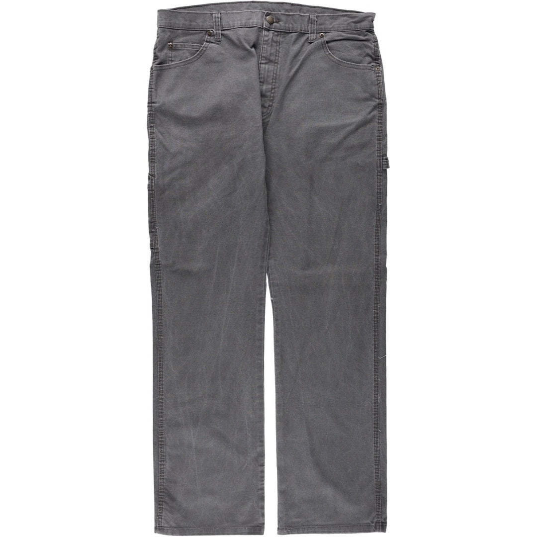 Dickies Duck Painter Pants Men's W37 cotton Charcoal Vintage Second Hand